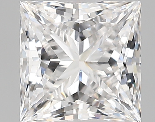 1.05 carat d VVS2 EX Cut IGI princess diamond
