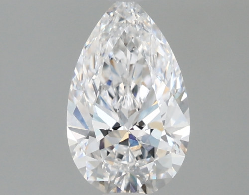 1.12 carat d VVS2 EX Cut IGI pear diamond
