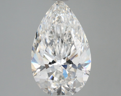 3.02 carat d VS1 EX Cut IGI pear diamond