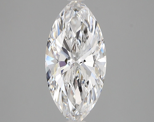 2.06 carat d VVS2 EX Cut IGI marquise diamond