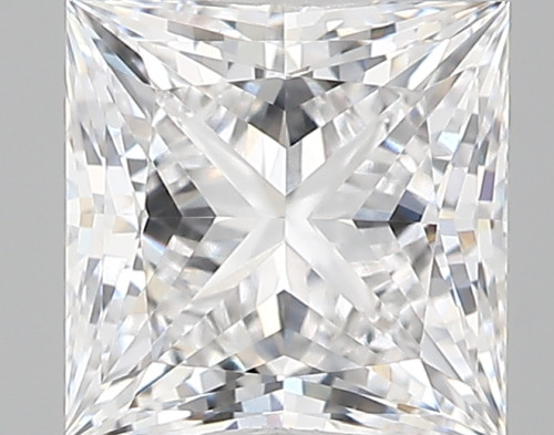 1.18 carat d VVS1 EX Cut IGI princess diamond