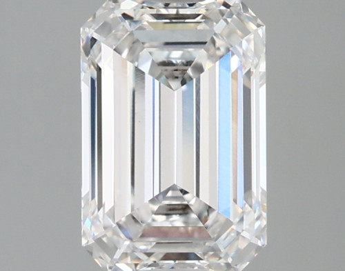 2.17 carat e VVS1 EX Cut IGI emerald diamond