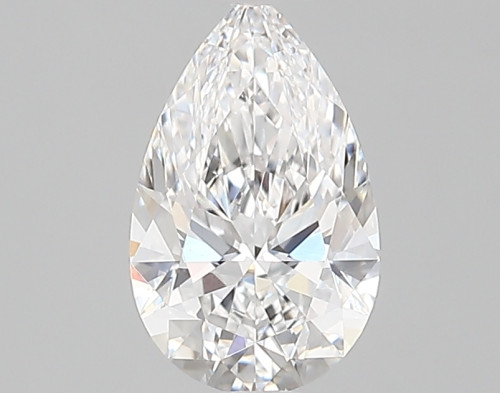 1.1 carat d VVS2 EX Cut IGI pear diamond