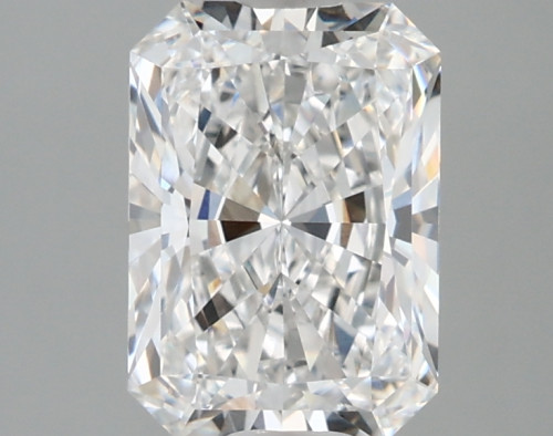 1.92 carat d VVS2 EX Cut IGI radiant diamond