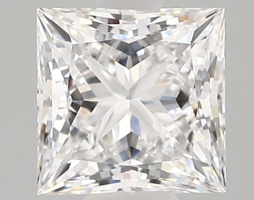 1.39 carat d VVS2 EX Cut IGI princess diamond