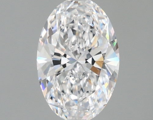 1 carat d VVS1 EX Cut IGI oval diamond