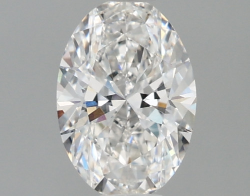 1.05 carat e VVS1 EX Cut IGI oval diamond