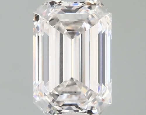 1.58 carat f VVS1 EX Cut IGI emerald diamond