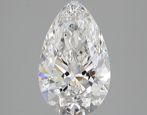 2.15 carat e VVS1 EX Cut IGI pear diamond
