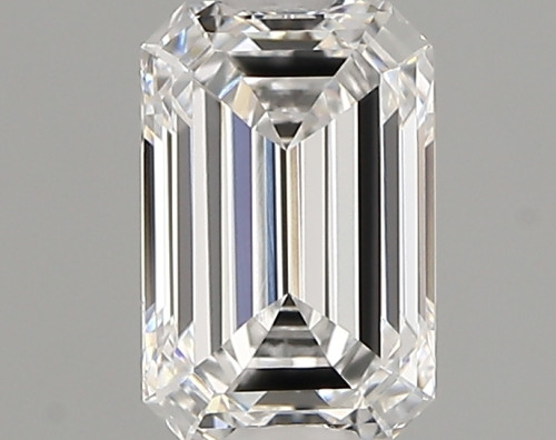 1.11 carat d VVS1 EX Cut IGI emerald diamond