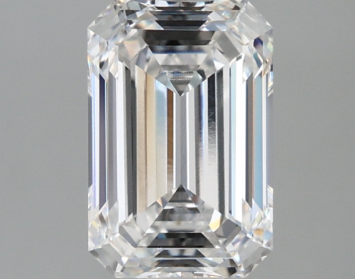 1.78 carat e VVS1 EX Cut IGI emerald diamond