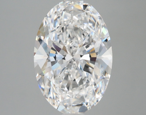 3.49 carat d VVS2 EX Cut IGI oval diamond