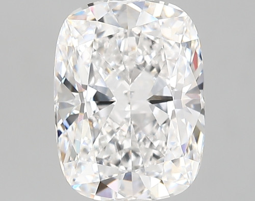 3.02 carat d VVS2 EX Cut IGI cushion diamond