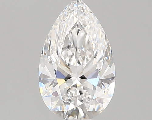 1.21 carat d VVS2 EX Cut IGI pear diamond