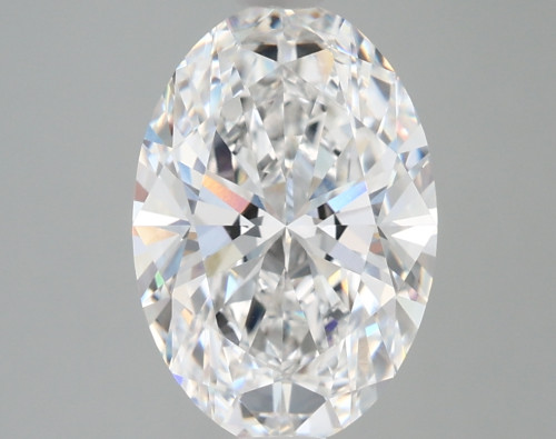 3.03 carat e VVS2 EX Cut IGI oval diamond