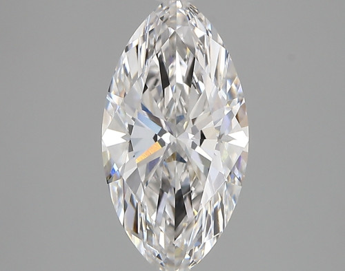 2.29 carat e VVS2 EX Cut IGI marquise diamond