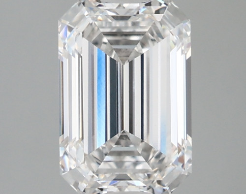 2.03 carat e VVS2 EX Cut IGI emerald diamond