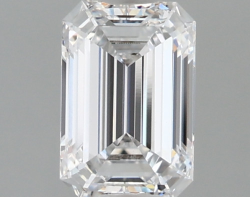 1.04 carat d VVS2 EX Cut IGI emerald diamond