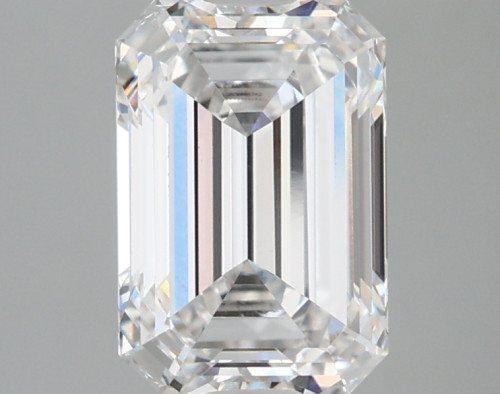 2.26 carat e VVS2 EX Cut IGI emerald diamond