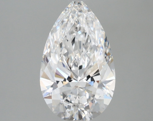 1.84 carat d IF EX Cut IGI pear diamond