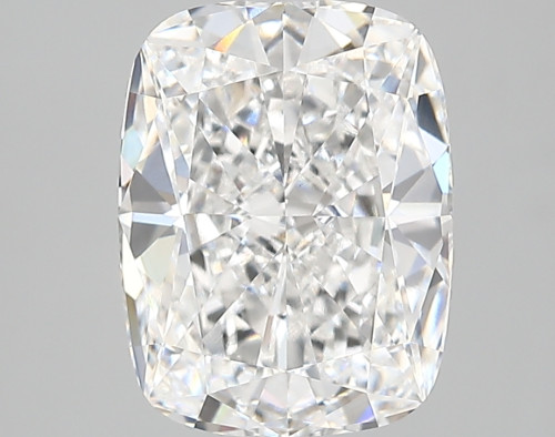 3.24 carat e VVS2 EX Cut IGI cushion diamond