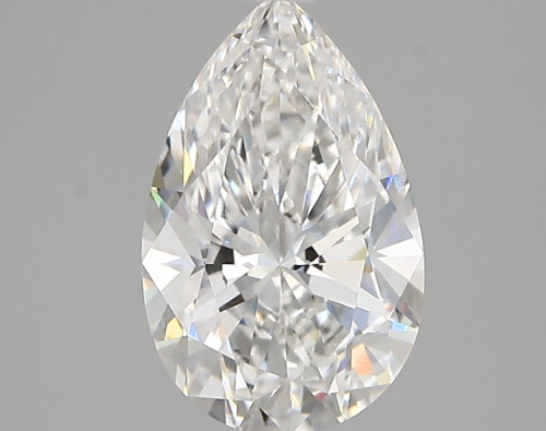 2.01 carat e VVS2 EX Cut IGI pear diamond