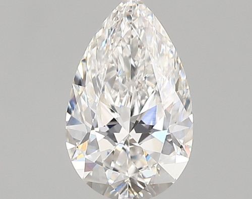 1.05 carat d VVS2 EX Cut IGI pear diamond