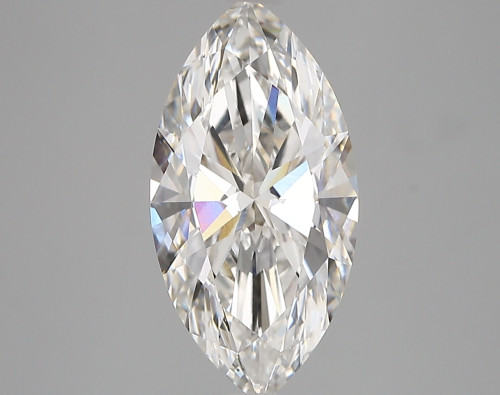 3 carat f VVS2 EX Cut IGI marquise diamond