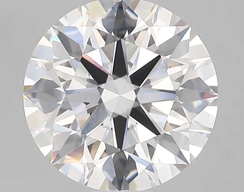 2.76 ct. round Lab Grown Diamond front image
