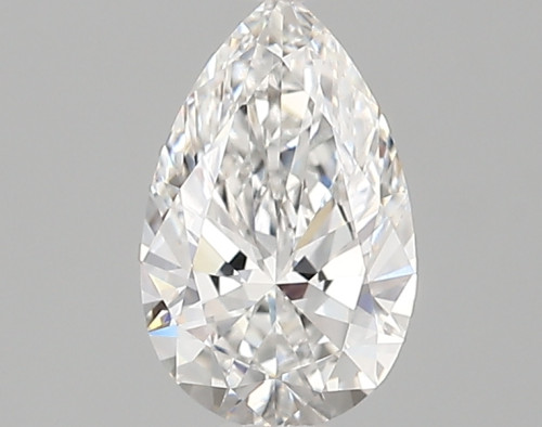 1 carat d VVS2 EX Cut IGI pear diamond