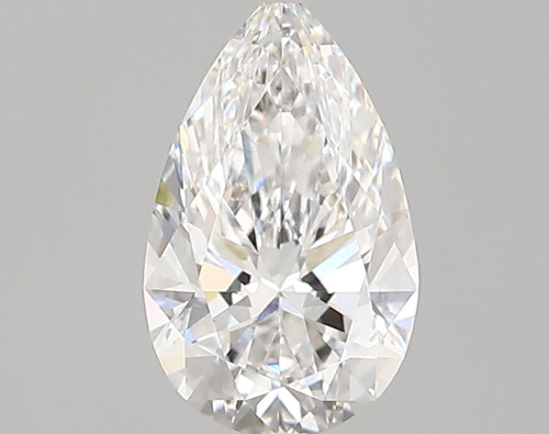 1.16 carat d VVS2 EX Cut IGI pear diamond