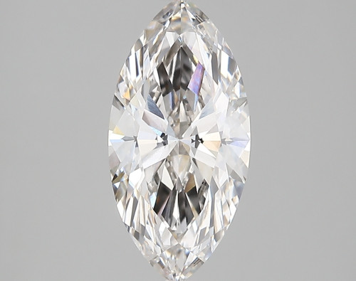 2.3 carat f VVS2 EX Cut IGI marquise diamond