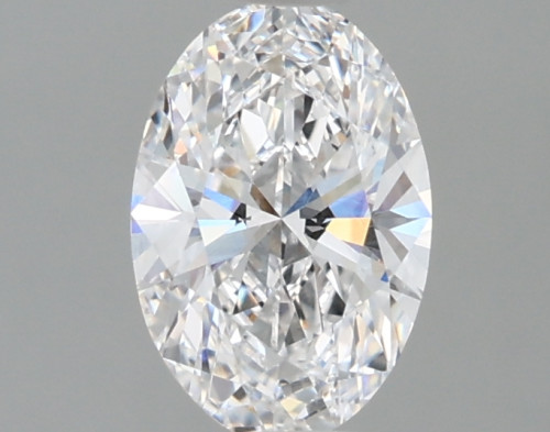 1 carat d VVS2 EX Cut IGI oval diamond