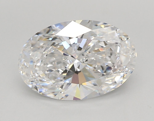 2.31 carat d VS1 EX Cut IGI oval diamond