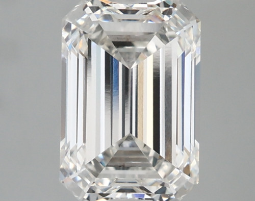 2.36 carat f VS1 EX Cut IGI emerald diamond