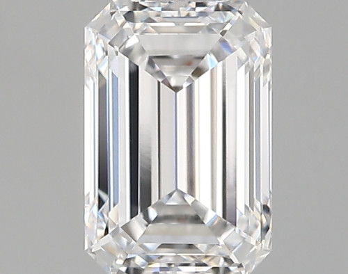 1.35 carat d VVS1 EX Cut IGI emerald diamond