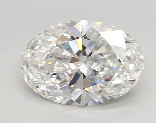 2.58 carat e VS1 EX Cut IGI oval diamond