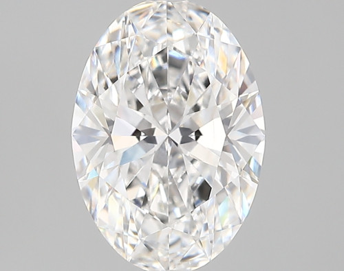 2.58 carat e VS1 EX Cut IGI oval diamond