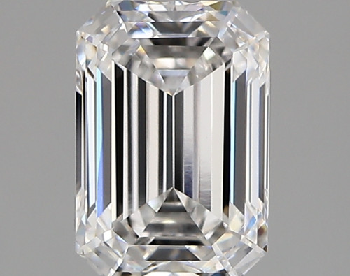 2.23 carat d VVS2 EX Cut IGI emerald diamond