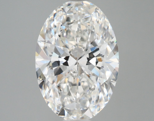 3.12 carat e VVS2 EX Cut IGI oval diamond