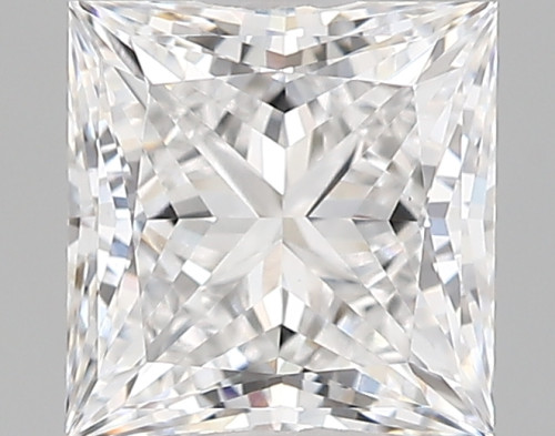 1.08 carat d VVS2 EX Cut IGI princess diamond