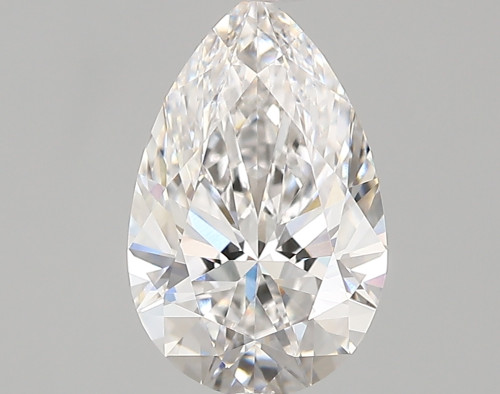 1.74 carat e VVS2 EX Cut IGI pear diamond
