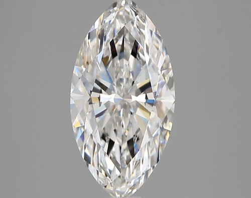 2.1 carat e VVS2 EX Cut IGI marquise diamond