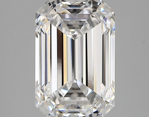 3 carat e VVS2 EX Cut IGI emerald diamond