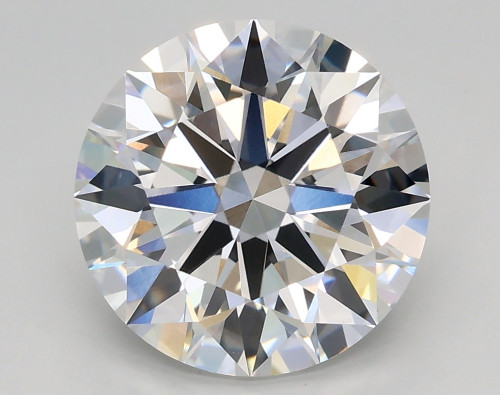3.12 carat e VVS1 ID Cut IGI round diamond