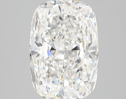 3.26 carat f VVS2 EX Cut IGI cushion diamond