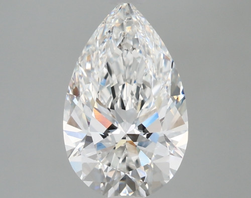 2.06 carat e VVS1 EX Cut IGI pear diamond