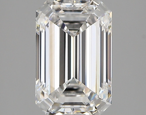 2.34 carat e VVS1 EX Cut IGI emerald diamond