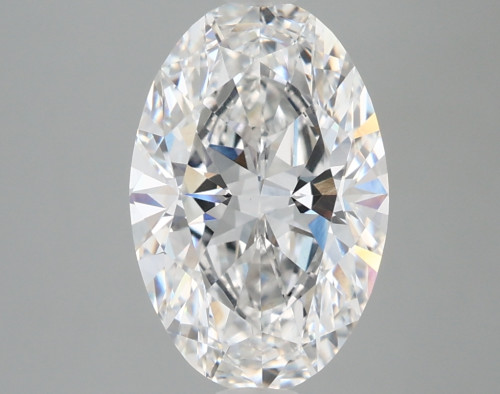 3 carat e VVS2 EX Cut IGI oval diamond