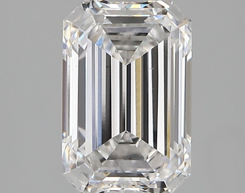 2.3 carat d VS1 EX Cut IGI emerald diamond